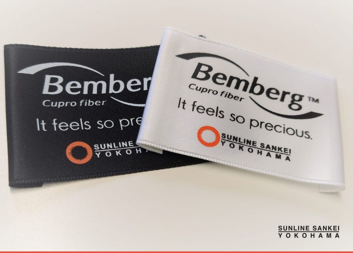 Bemberg Cupro labels