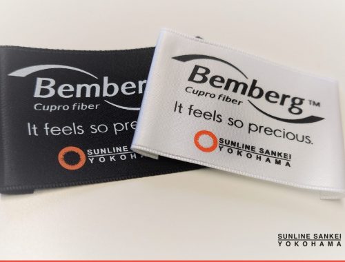 Bemberg Cupro labels